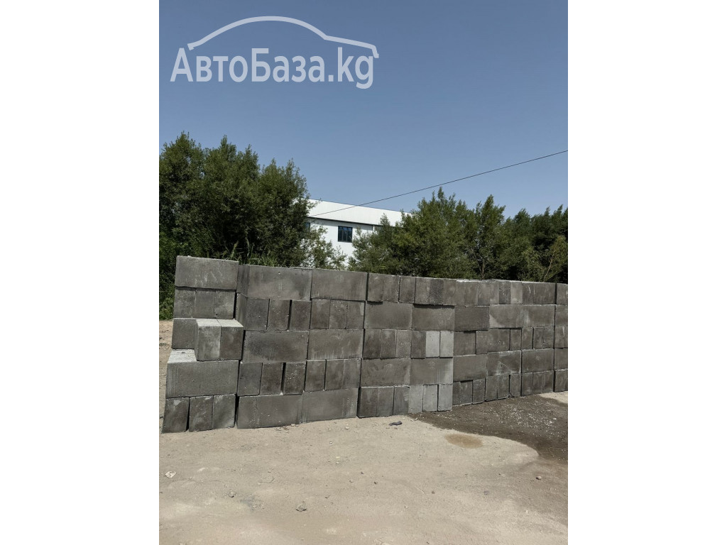 Полистиролбетонные блоки!