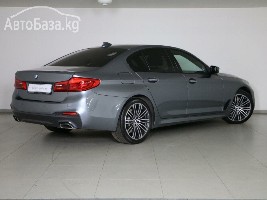 BMW 5 серия 2017 года за ~4 188 100 сом