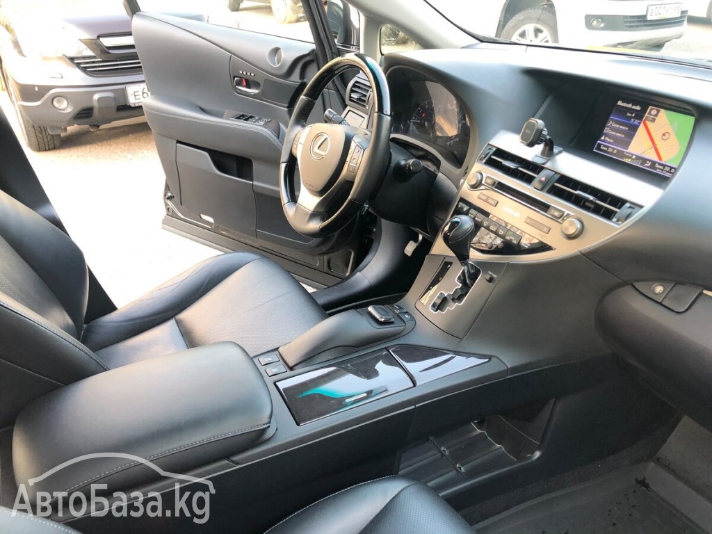 Lexus RX 2014 года за ~2 732 800 сом