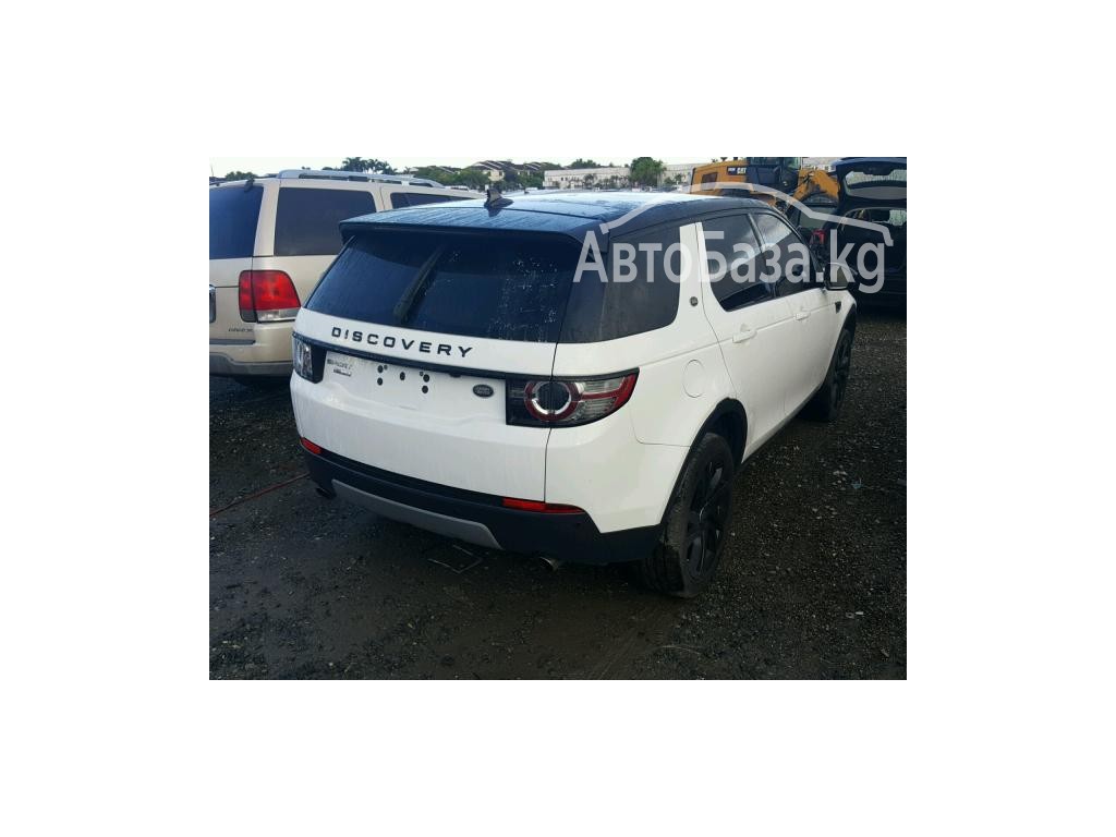 Land Rover Discovery Sport 2015 года за ~2 254 600 руб.