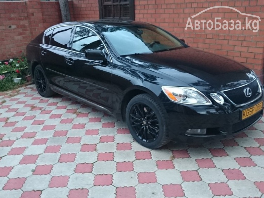 Lexus GS 2007 года за ~69 396 600 сом