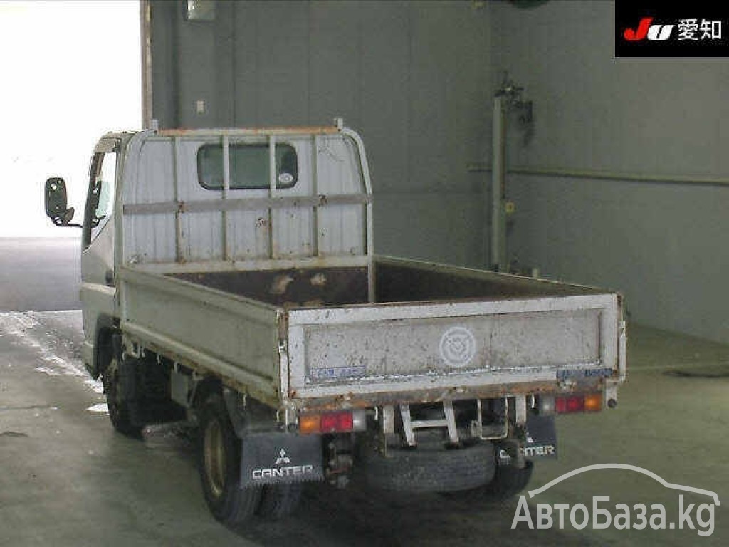 Полуприцепы Mitsubishi Canter