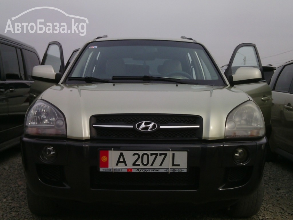 Hyundai Tucson 2005 года за ~460 200 сом