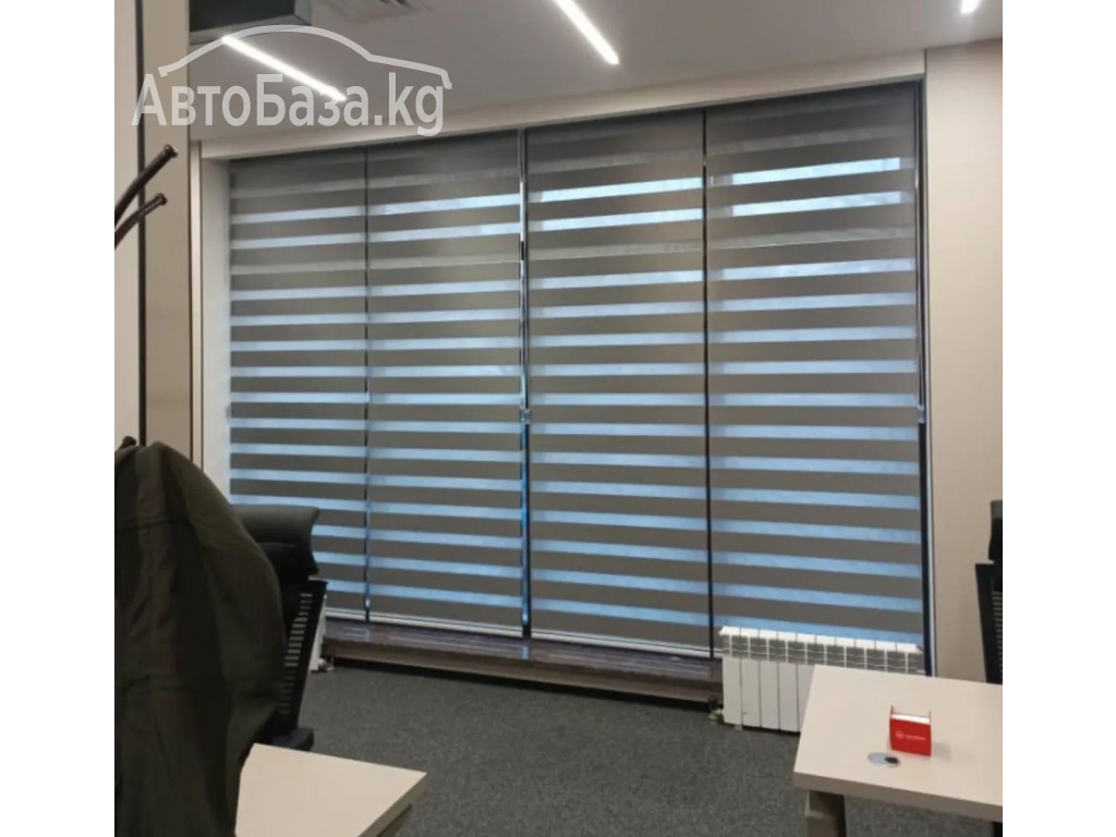 Жалюзи. Карнизы. Роллы-шторы.