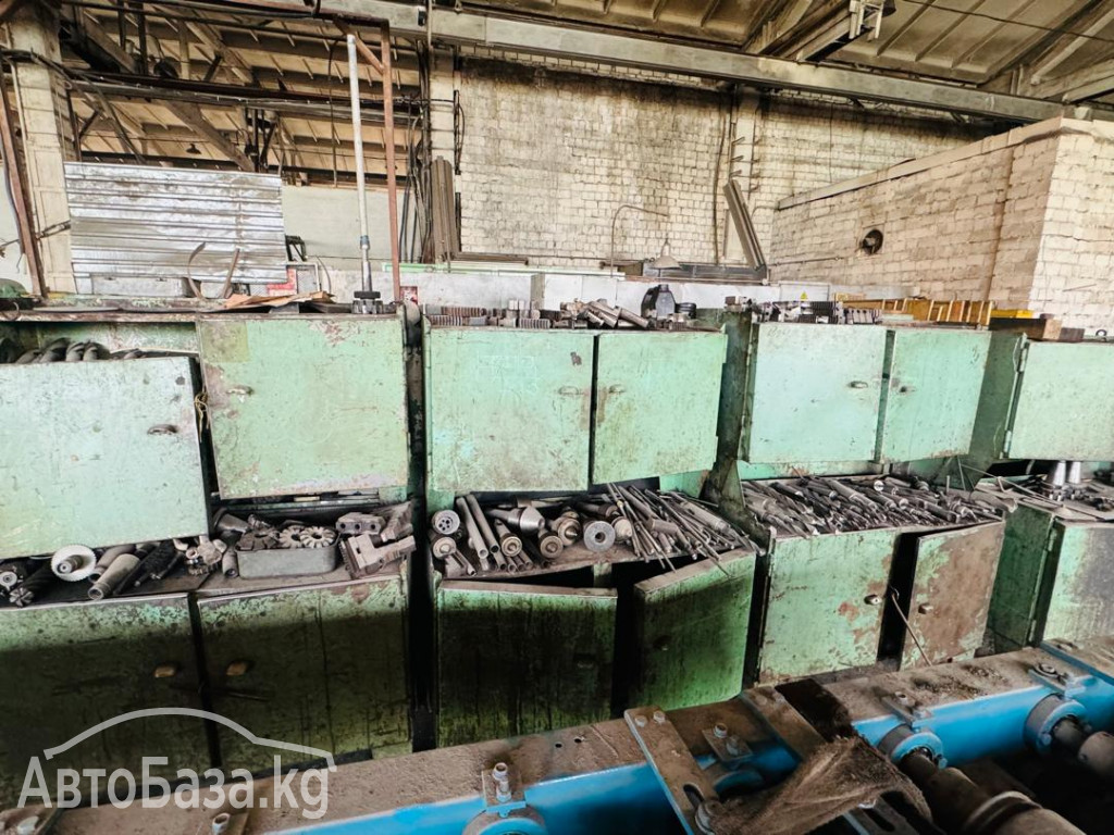 Продается оборудование для обработки металла б/у