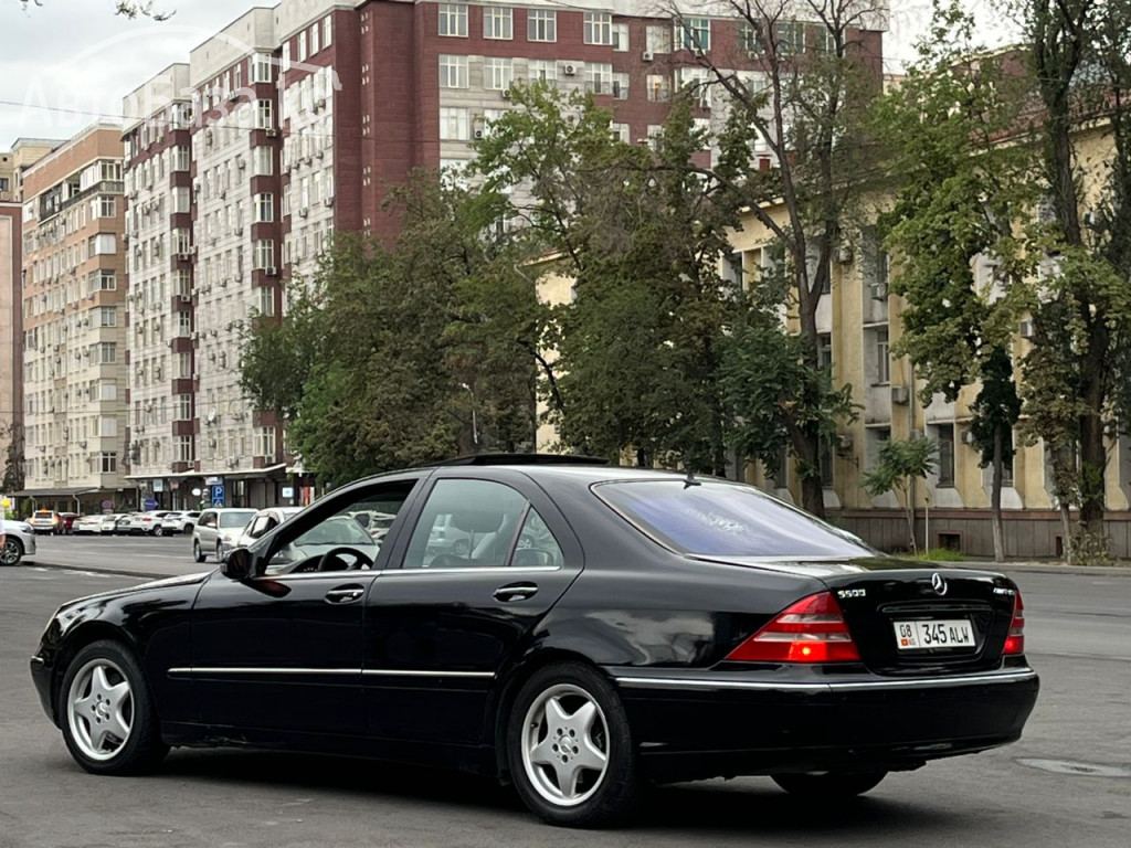 Mercedes-Benz S-Класс 2002 года за ~54 867 300 сом