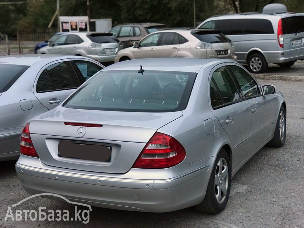 Mercedes-Benz E-Класс 2005 года за ~955 800 сом
