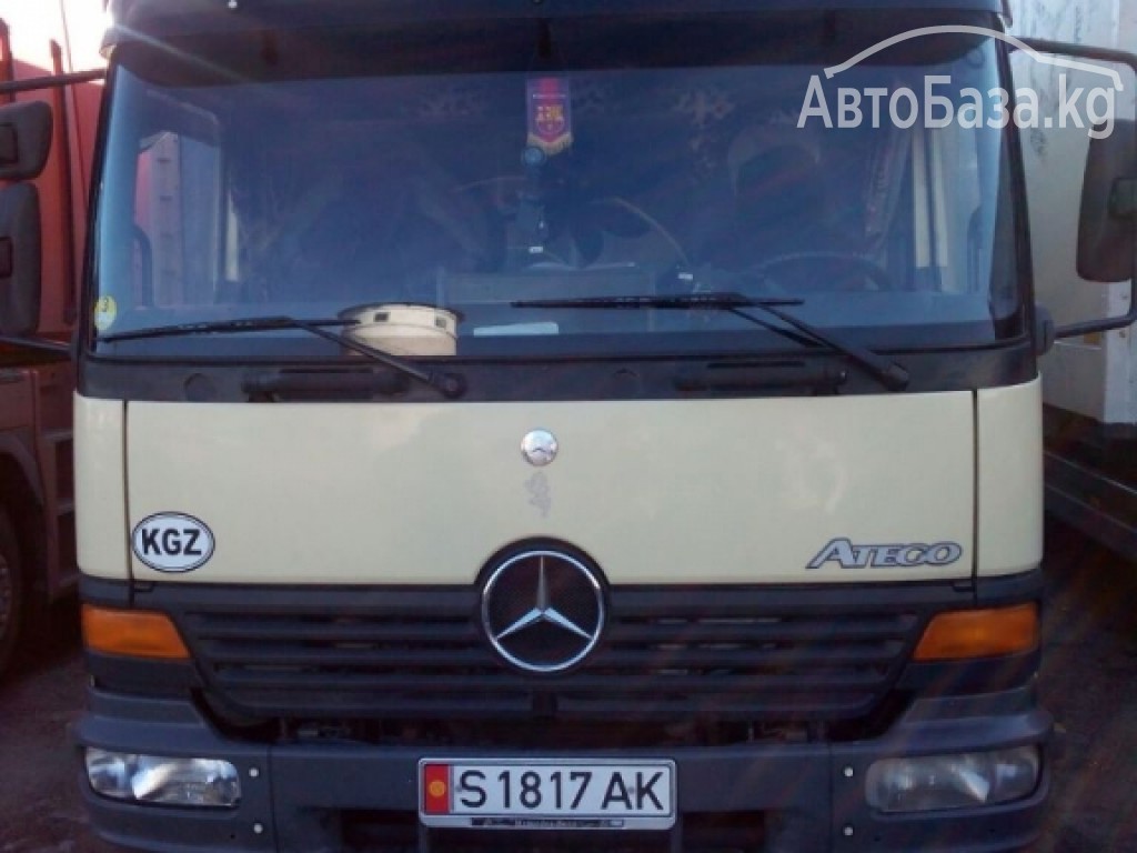 Автовоз Mercedes-Benz Atego