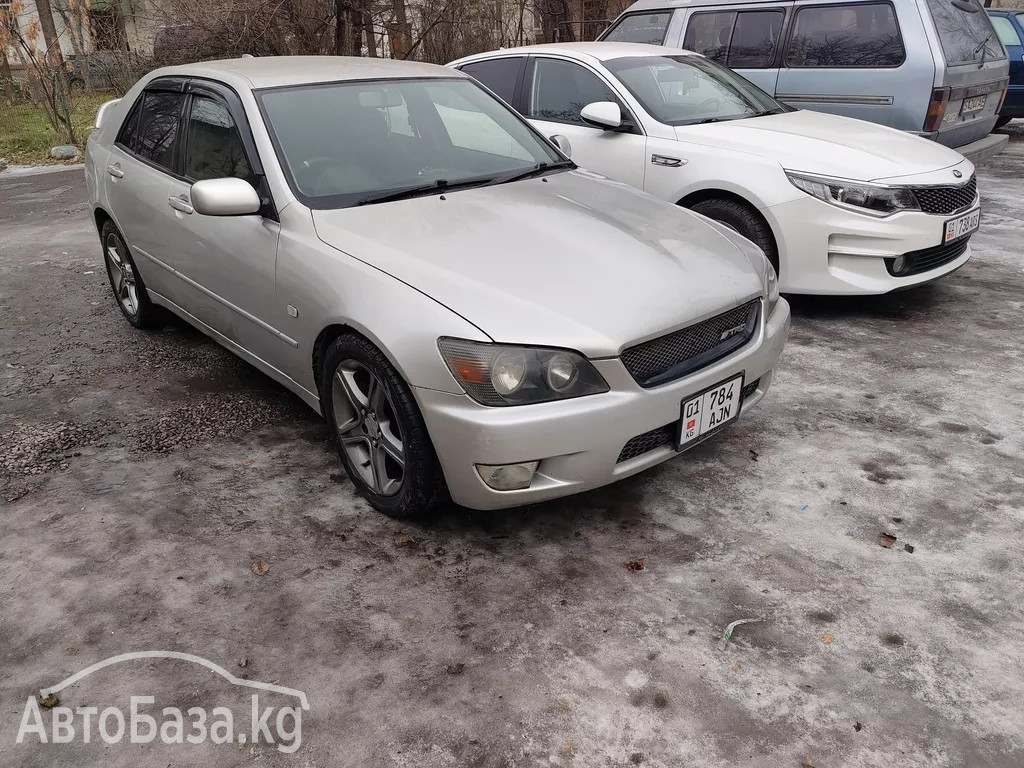 Toyota Altezza 2001 года за ~539 200 сом