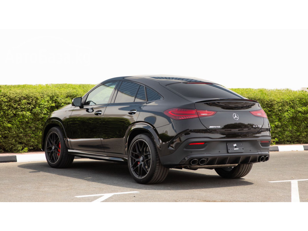 2024 Mercedes-Benz GLE53 AMG Coupe