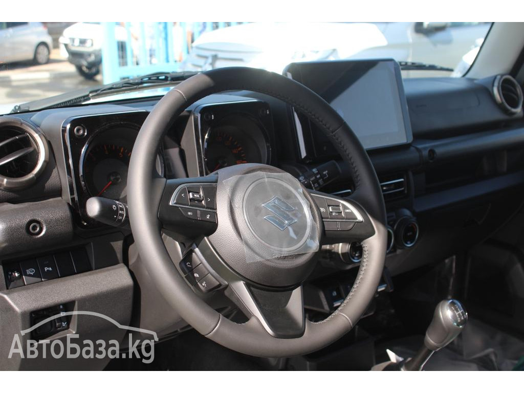 2024 Suzuki Jimny 1.5L MT (5 дверей)