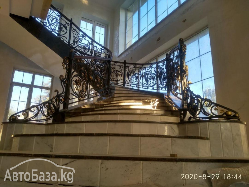 Кованные изделия из метала