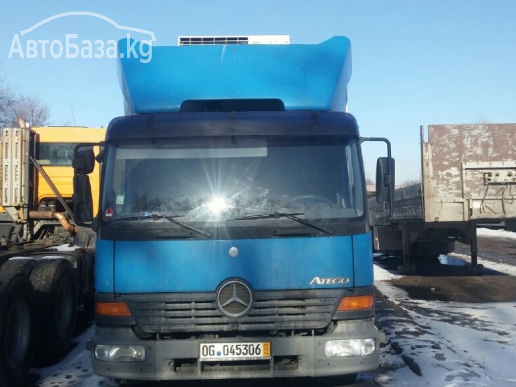 Рефрижератор Mercedes-Benz atego 817