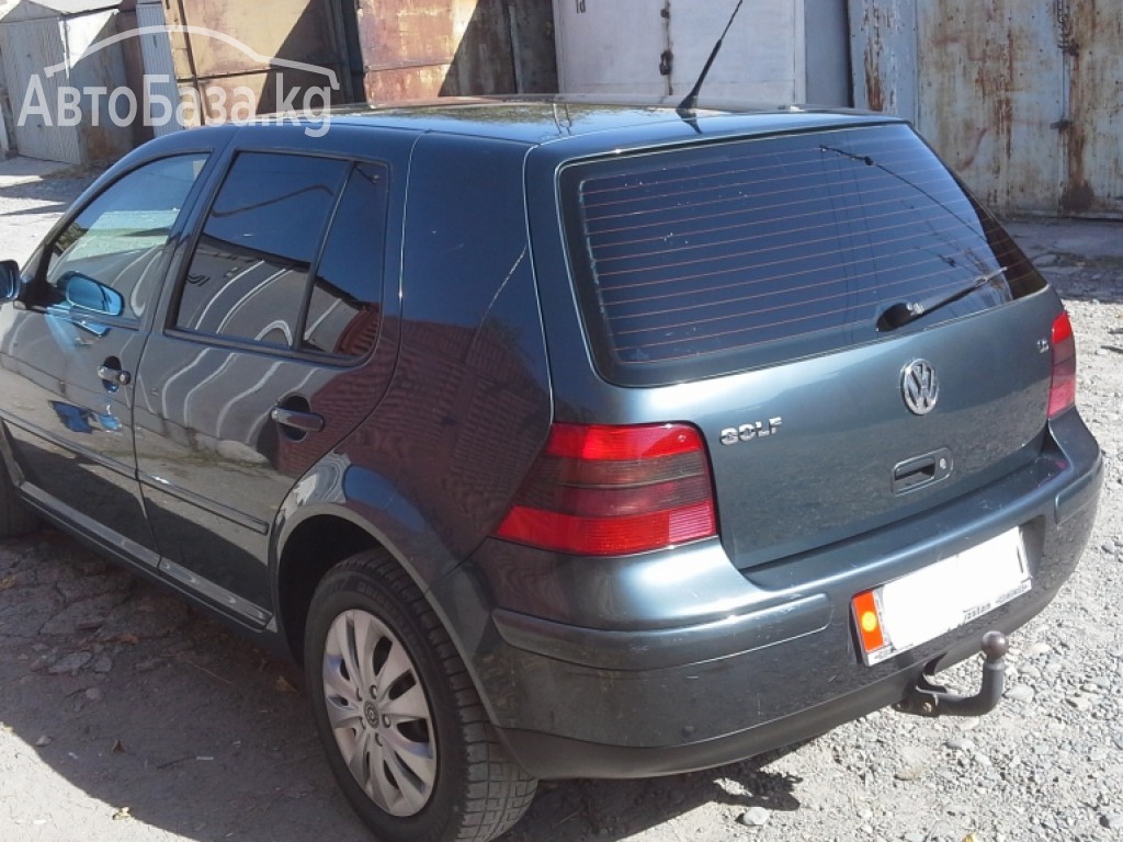 Volkswagen Golf 2001 года за ~364 500 сом