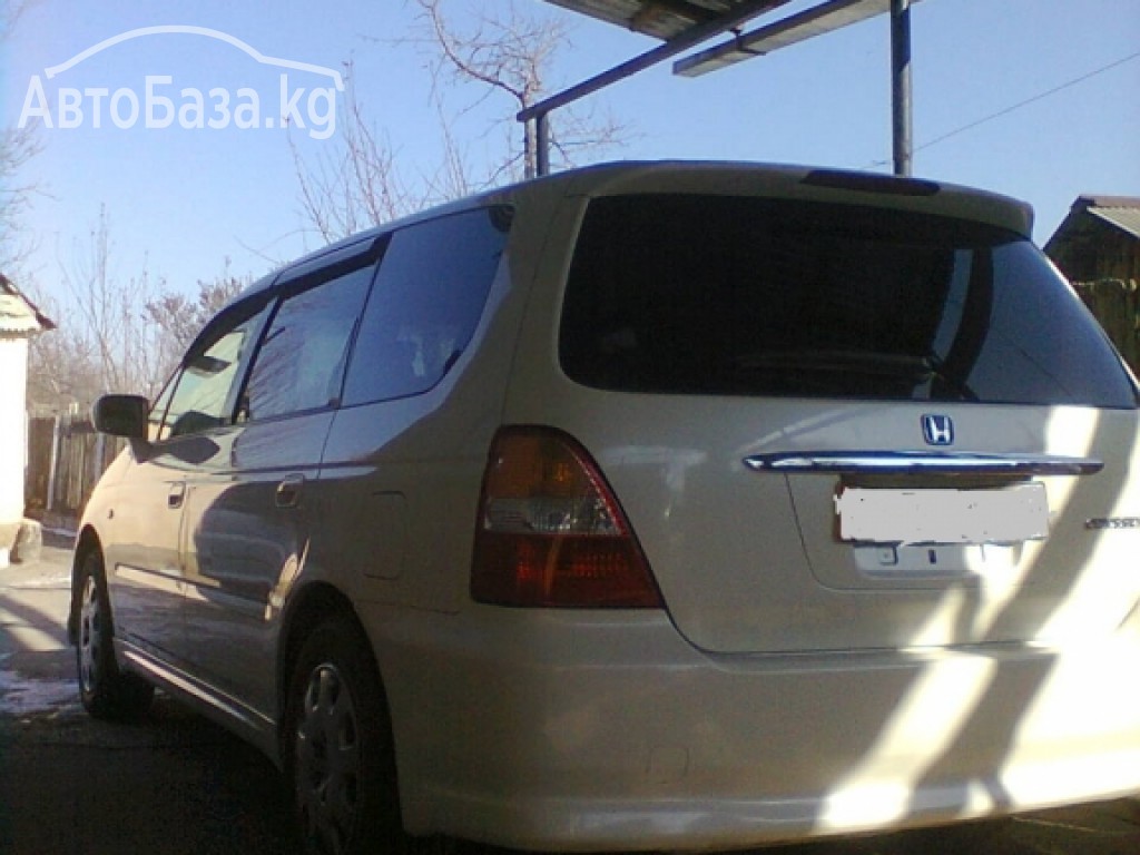 Honda Odyssey 2001 года за ~362 100 сом