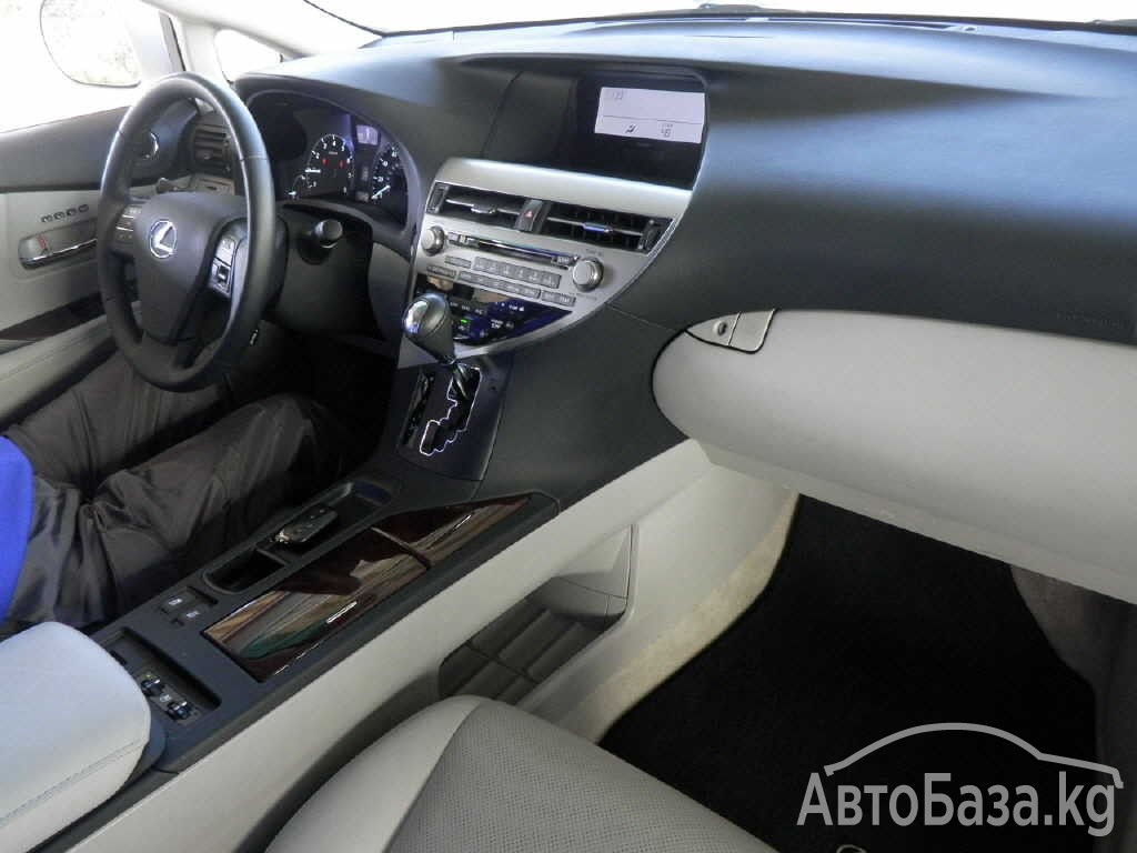 Lexus RX 2011 года за ~2 300 900 сом