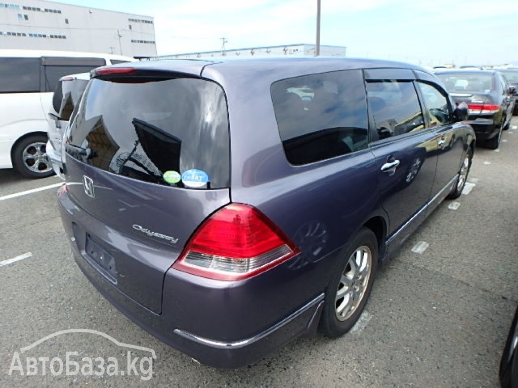 Хонда одиссей бишкек. Honda Odyssey 2005. Хонда Одиссей 2005 года. Одиссей авто Красноярск.