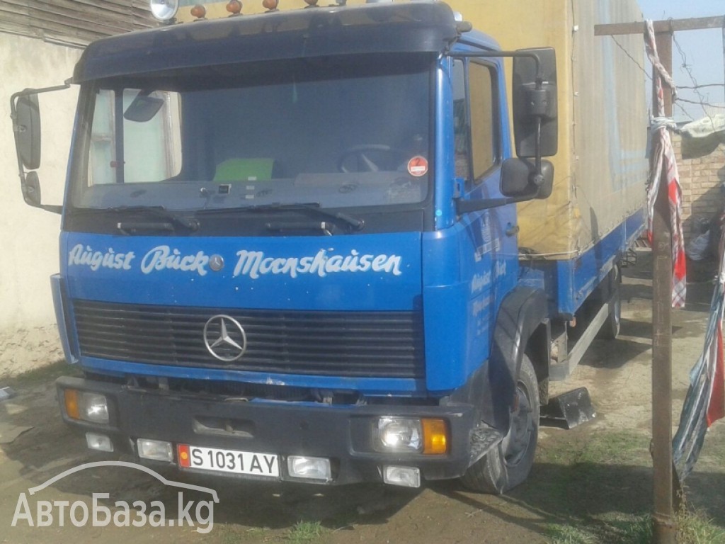 Фургон Mercedes-Benz 817