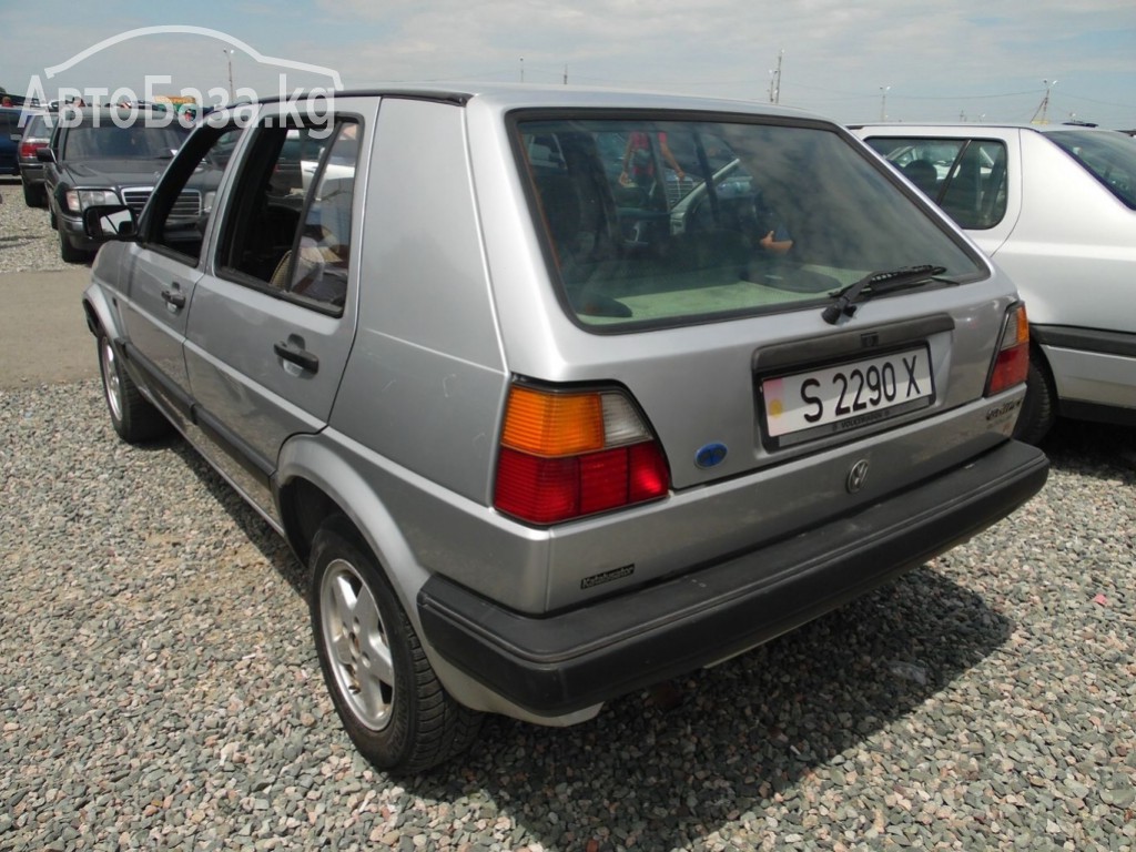 Volkswagen Golf 1989 года за ~210 100 сом