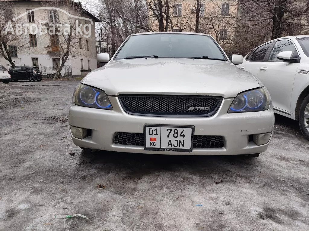 Toyota Altezza 2001 года за ~539 200 сом