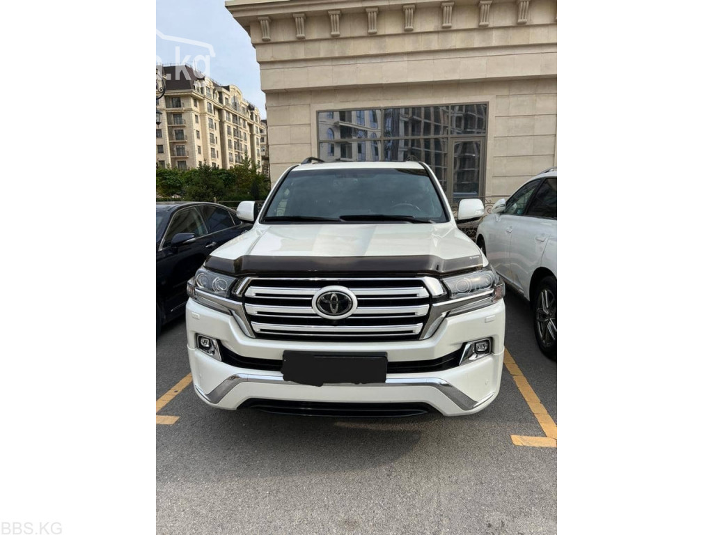 Toyota Land Cruiser 2017 года за ~6 782 700 сом