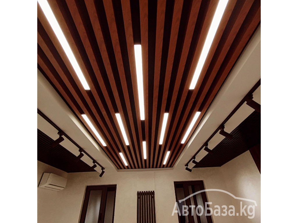 Продажа и установка всех видов подвесных потолков
