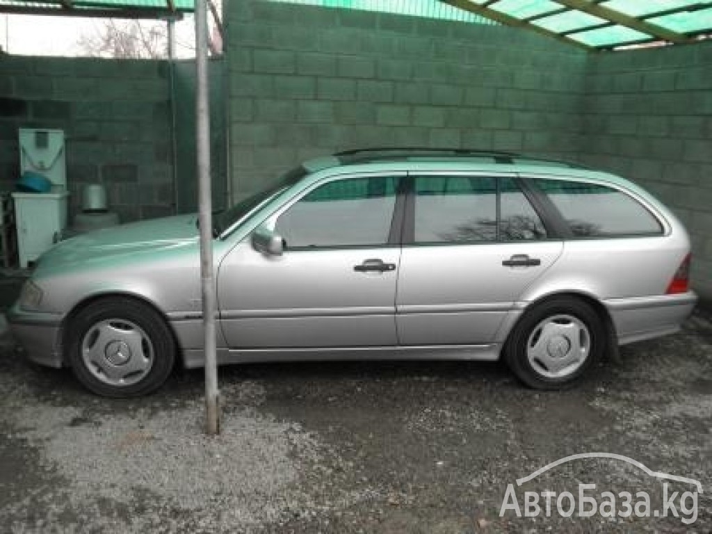 Mercedes-Benz C-Класс 2000 года за ~637 200 сом