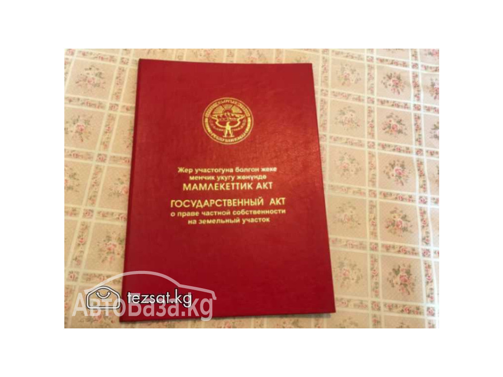 Участок 1.5 Га (150 соток) на северном берегу Иссык-Куля