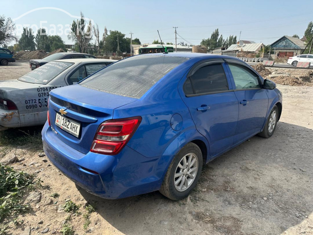 Chevrolet Aveo 2017 года за 420 000 сом