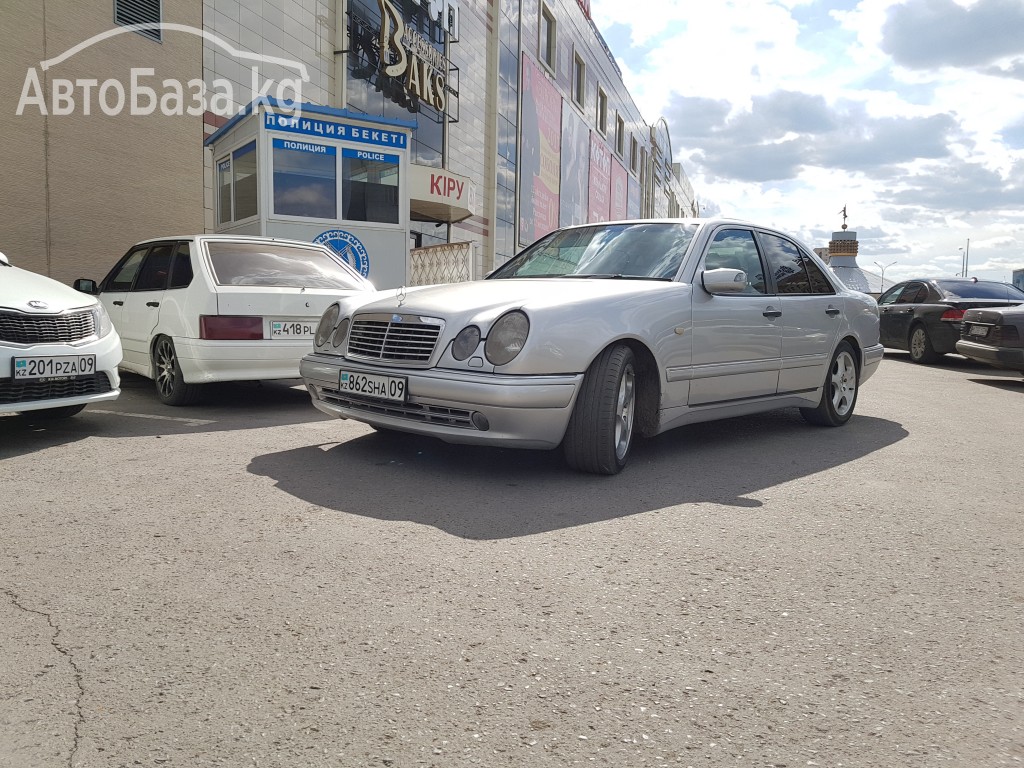 Бампер w210 AMG 5.0, AMG 5.5, Wald