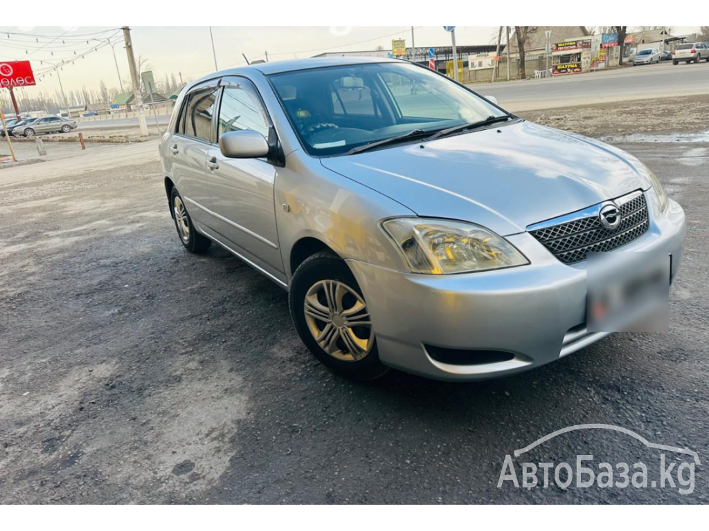 Toyota Allex 2003 года за ~689 700 сом