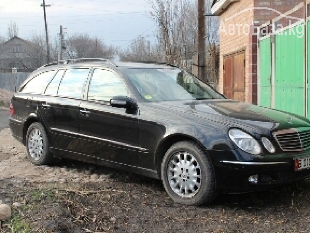 Mercedes-Benz E-Класс 2003 года за ~462 200 сом