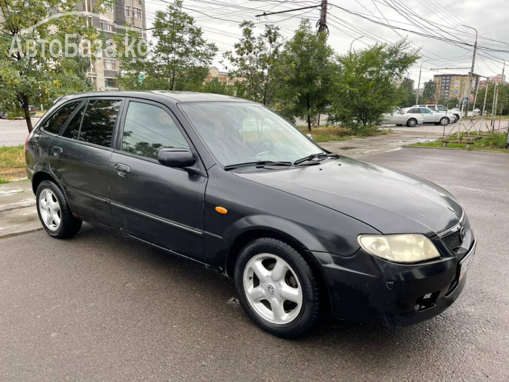 Mazda 323 2002 года за ~211 300 сом