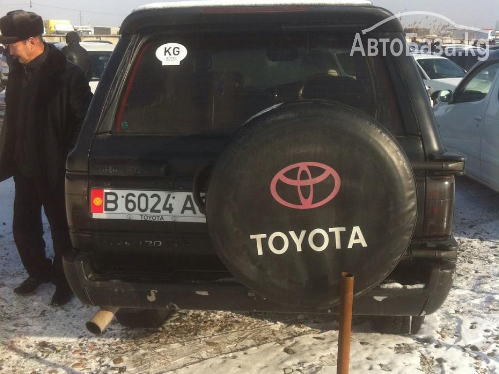 Toyota 4Runner 1995 года за ~322 000 сом