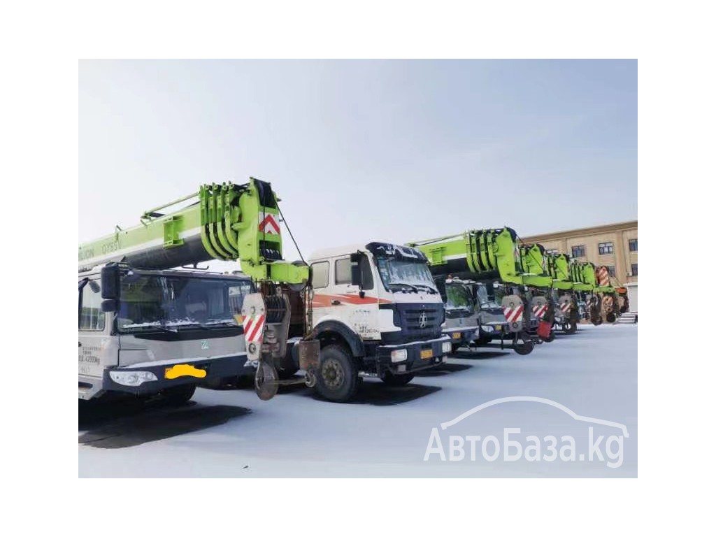 Автокран Zoomlion QY55V