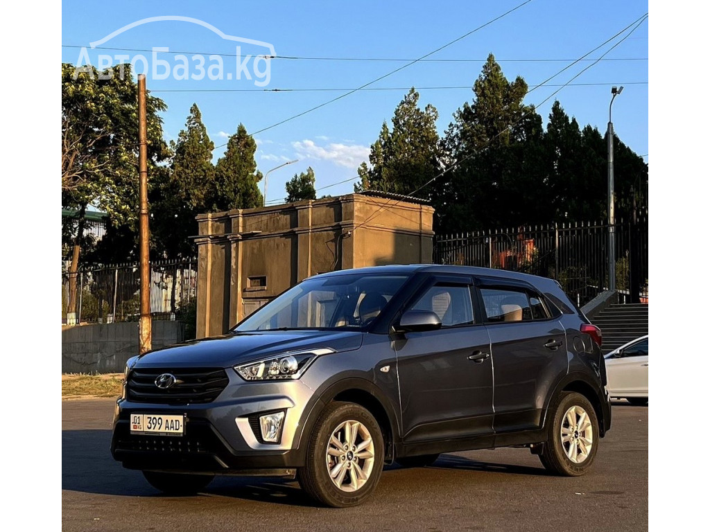 Hyundai Creta 2017 года за ~1 453 000 сом