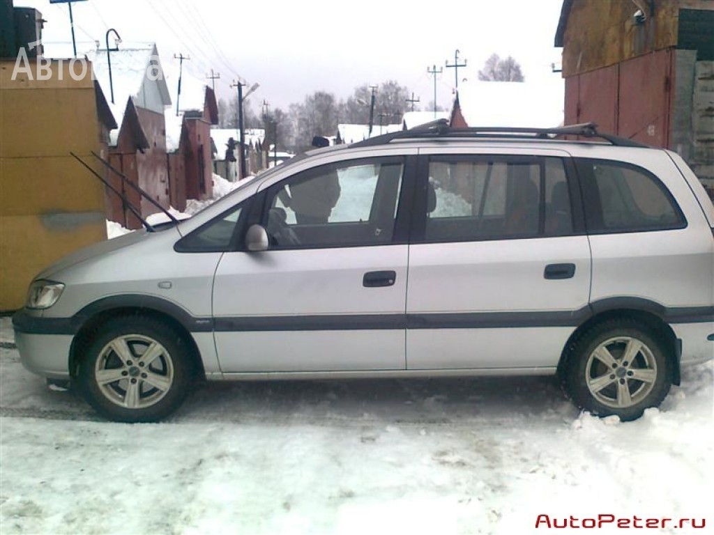 Opel Zafira 2001 года за ~451 400 сом