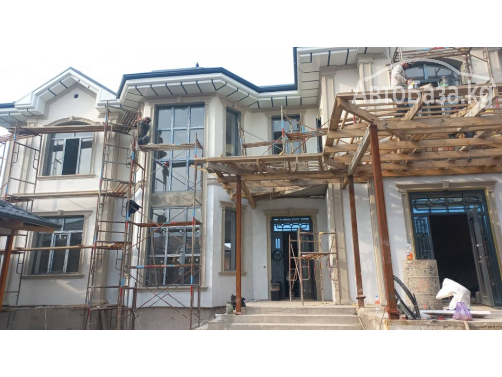 Строительство под ключ и евроремонт