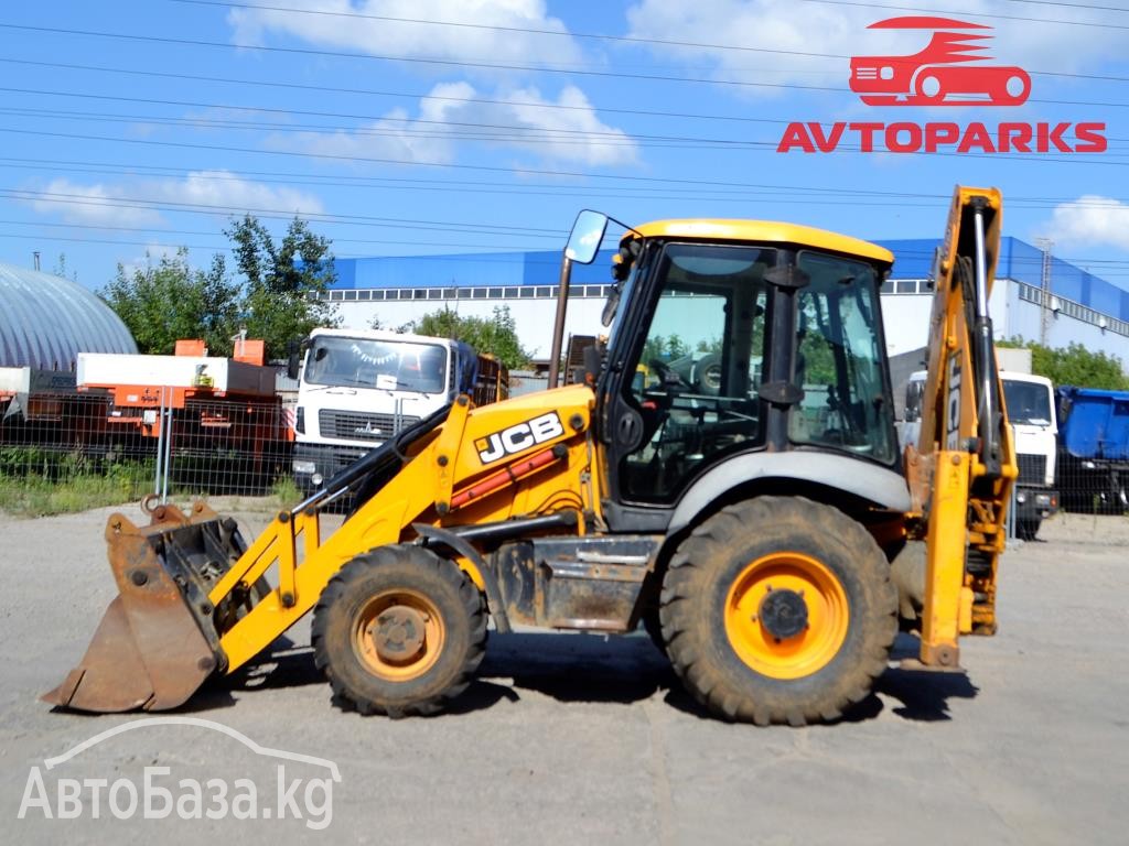 Экскаватор JCB 3CX