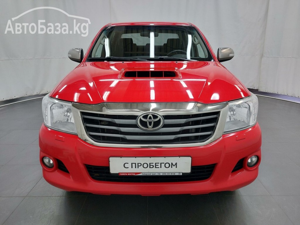 Toyota Hilux 2015 года за ~2 603 500 сом