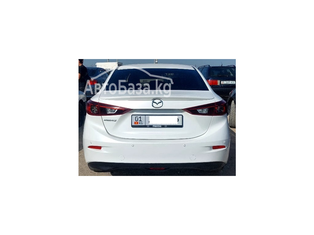 Mazda 3 2014 года за ~732 800 сом