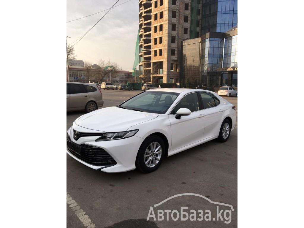 Toyota Camry 2017 года за ~2 069 000 сом