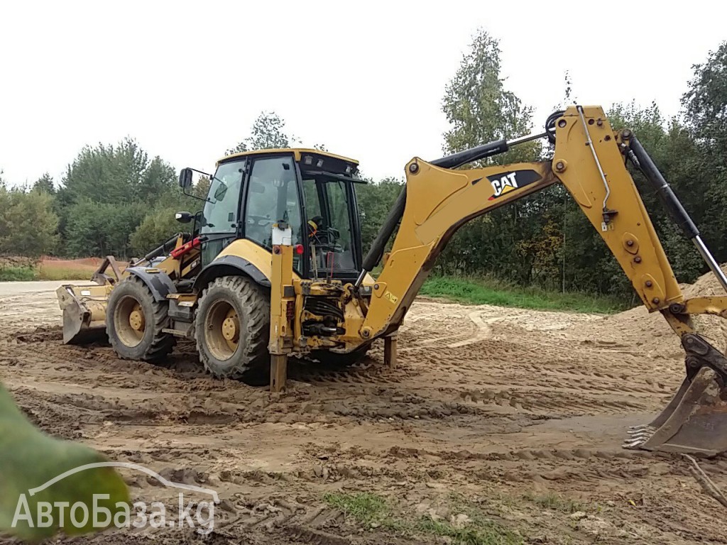 Экскаватор Caterpillar 434F