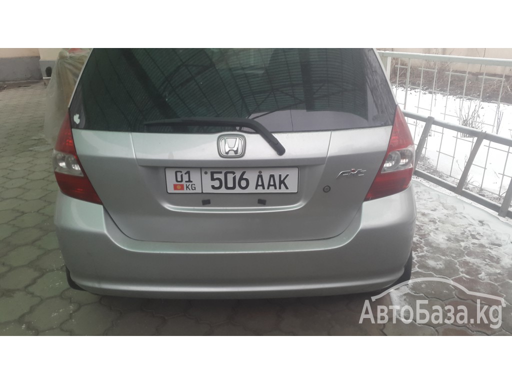 Honda Fit 2002 года за ~252 200 сом