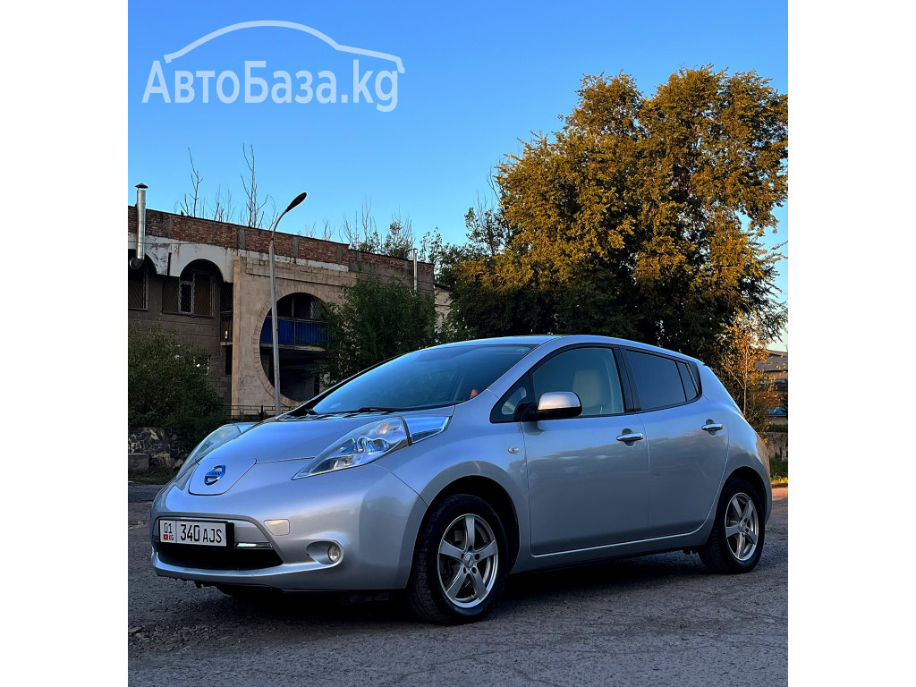 Nissan Leaf 2011 года за ~479 000 сом