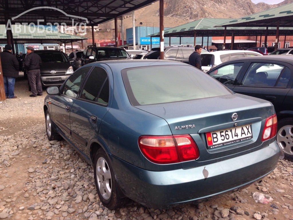 Nissan Almera 2003 года за ~275 900 сом