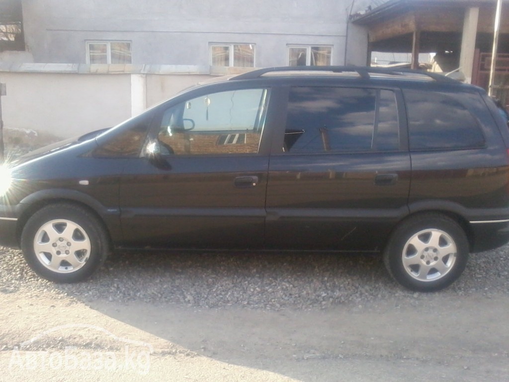 Opel Zafira 2000 года за ~416 000 сом