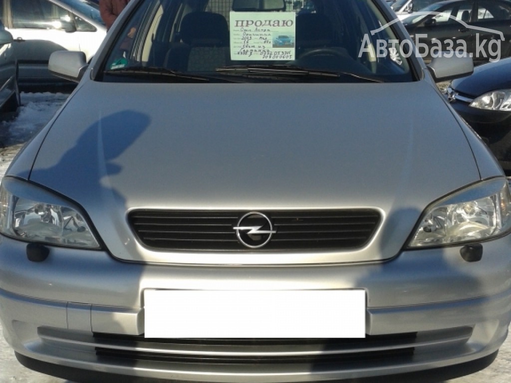 Opel Astra 2003 года за ~391 000 руб.