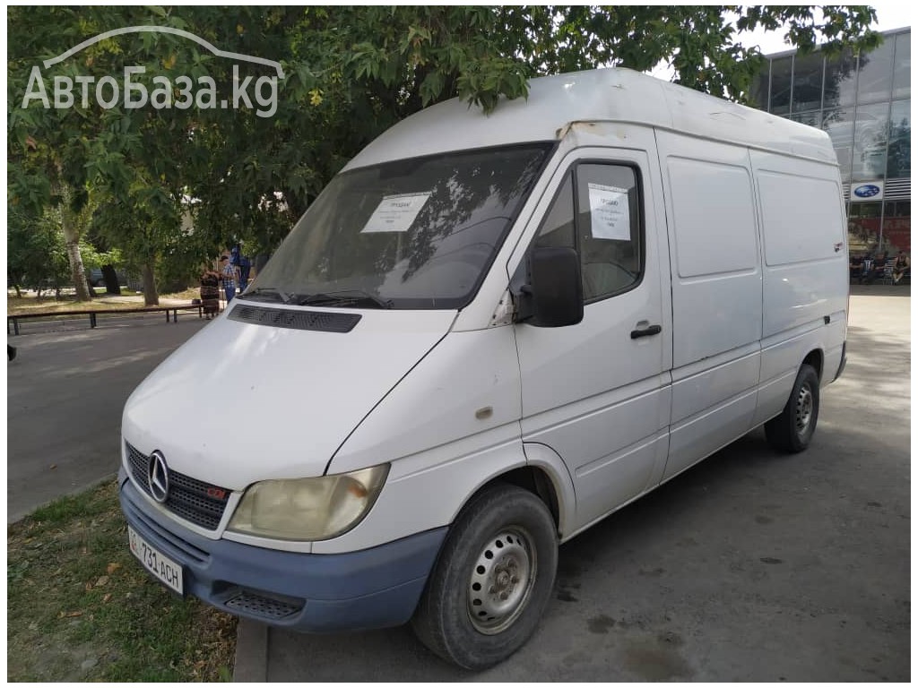 Срочно! Продается грузовой Mercedes-Benz Sprinter 311