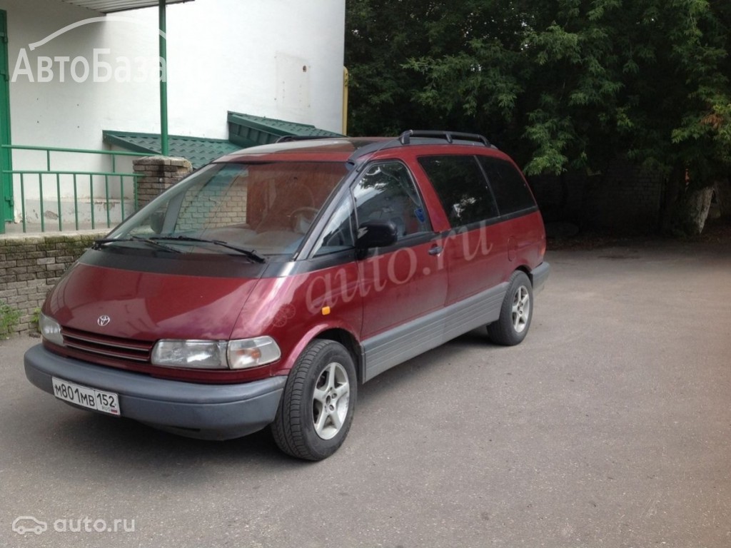 Toyota Previa 1991 года за ~43 200 сом